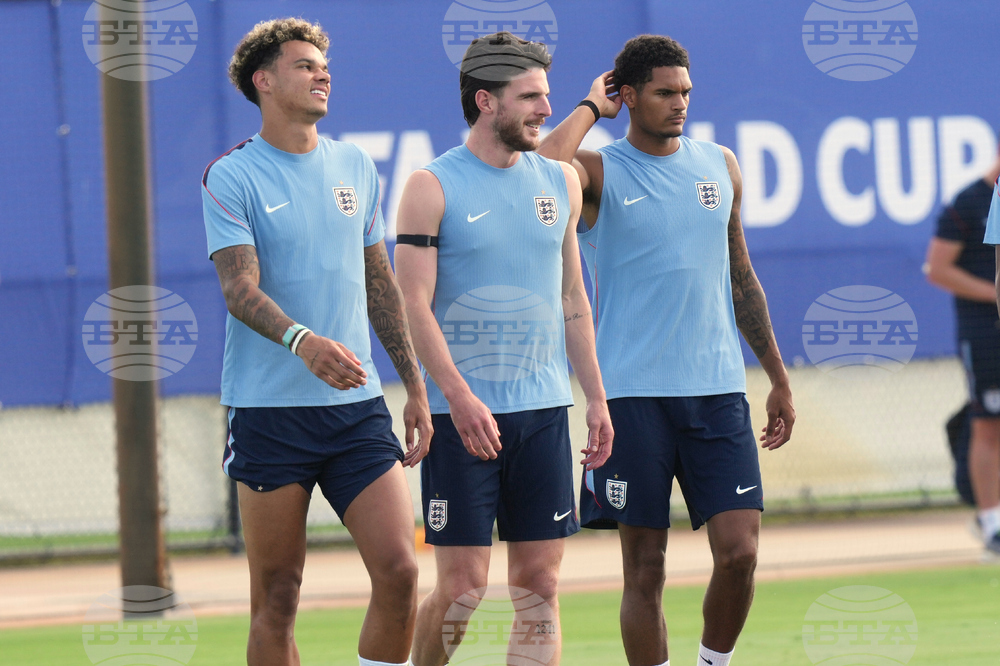 England WCup Soccer