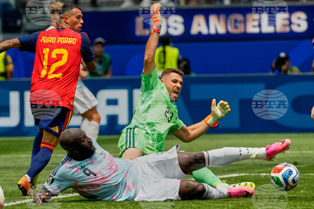 Belgium Spain WCup Soccer