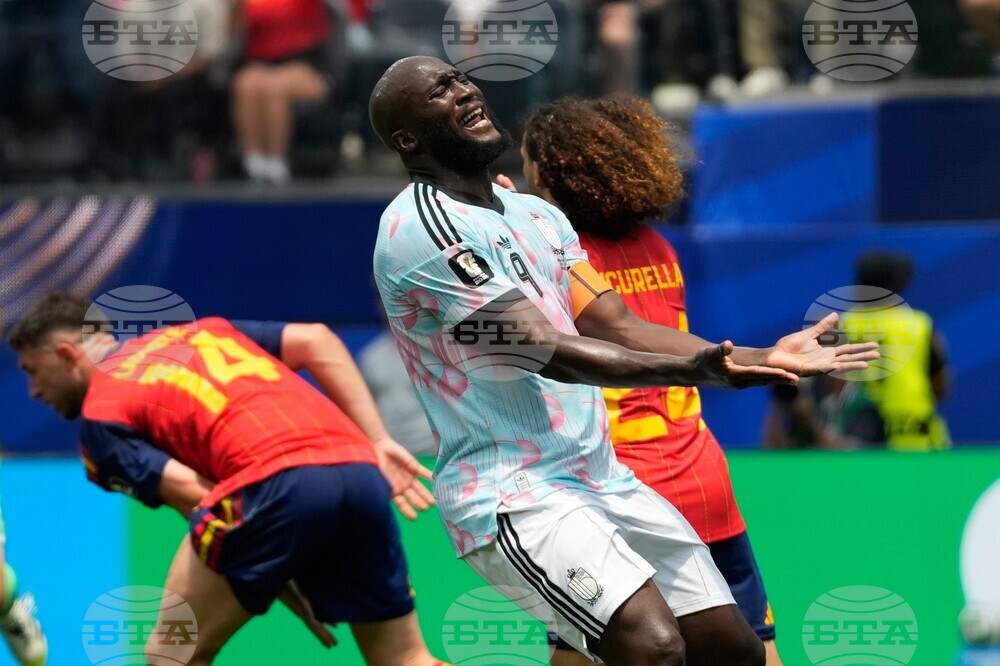 APTOPIX Belgium Spain WCup Soccer