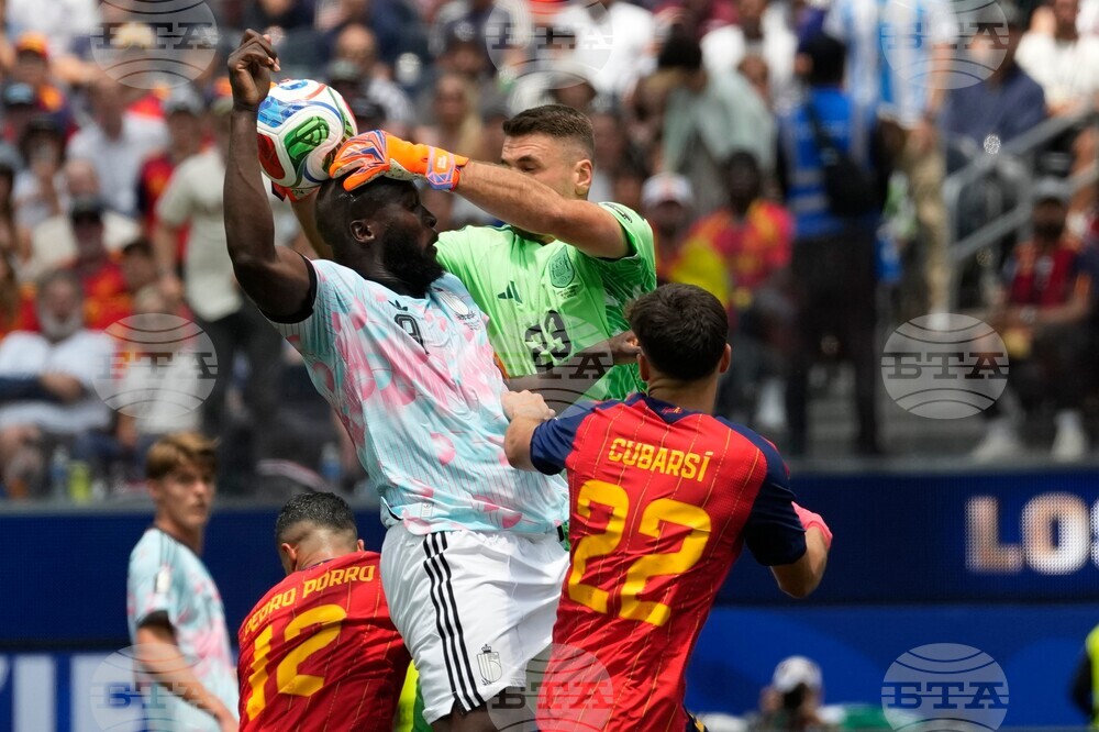 Belgium Spain WCup Soccer