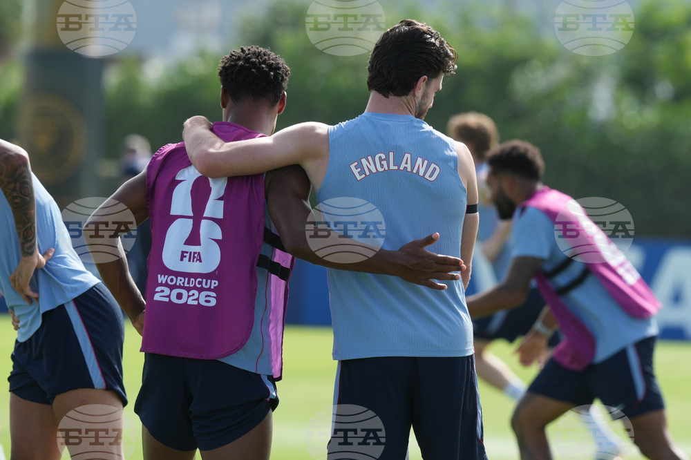 England WCup Soccer