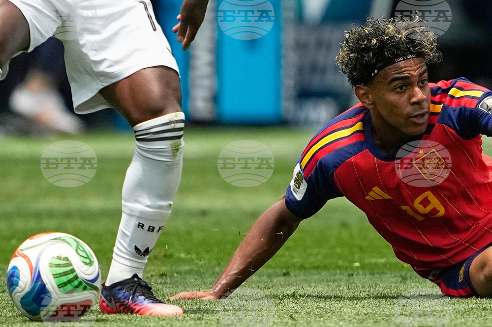Belgium Spain WCup Soccer