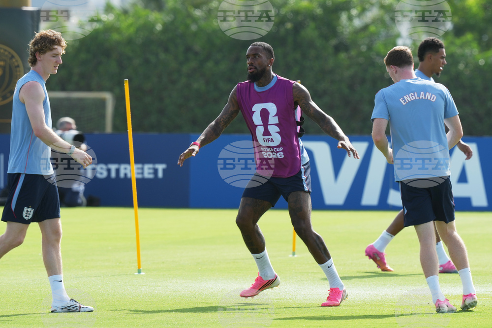 England WCup Soccer