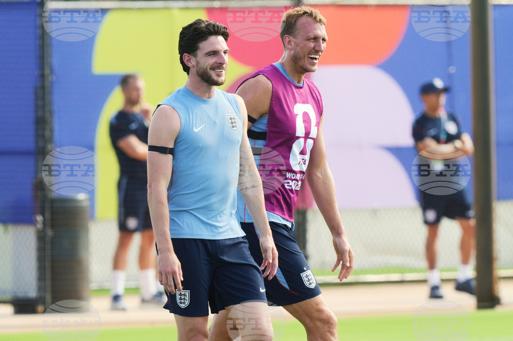 England WCup Soccer