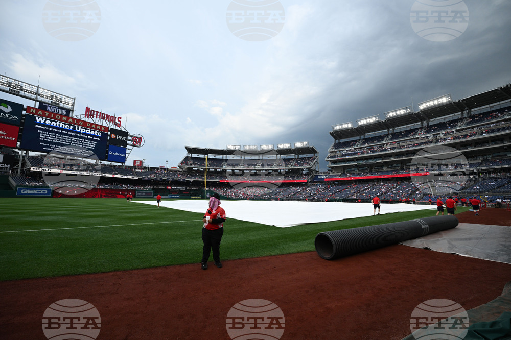 Yankees Nationals Baseball