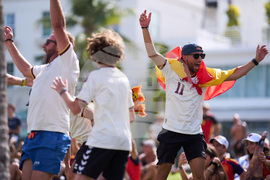 Miami WCup Soccer Reaction