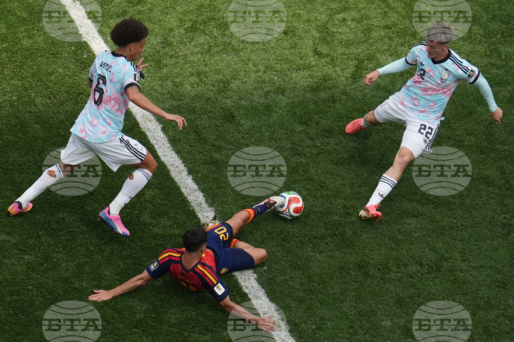 Belgium Spain WCup Soccer