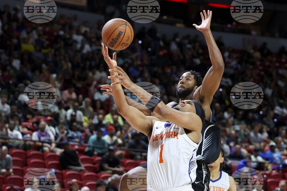 Nets Knicks Basketball