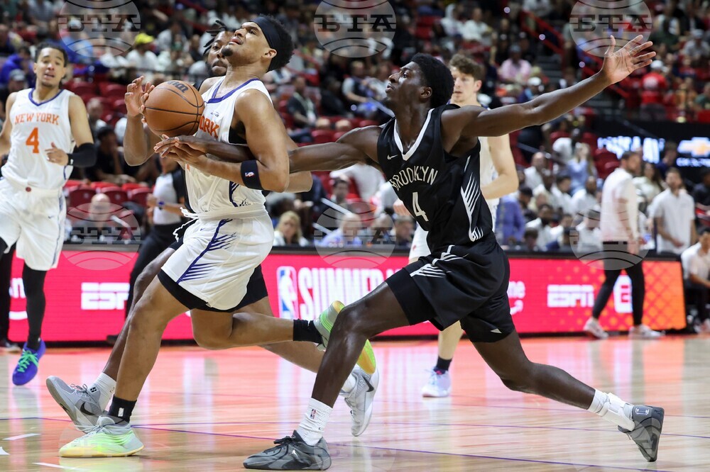 Nets Knicks Basketball