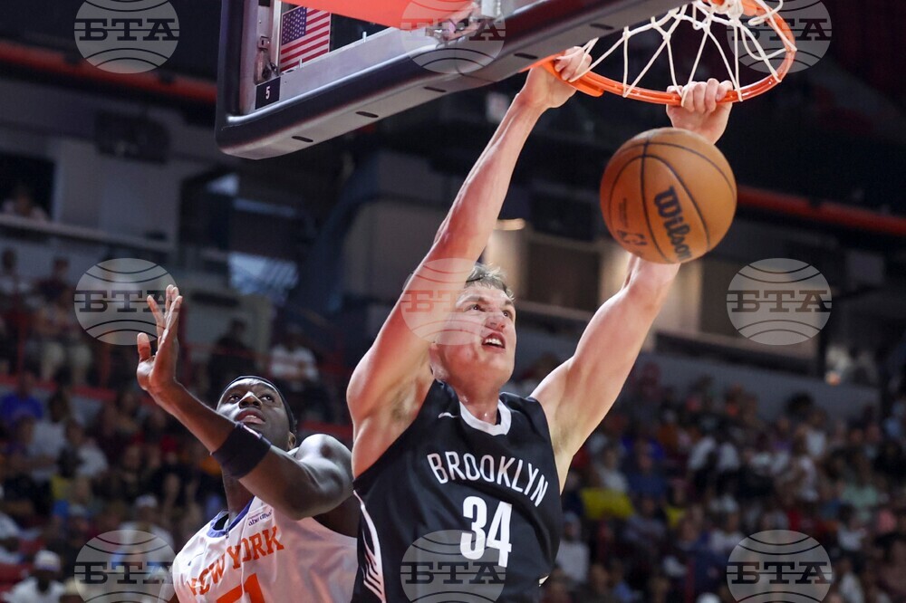 Nets Knicks Basketball