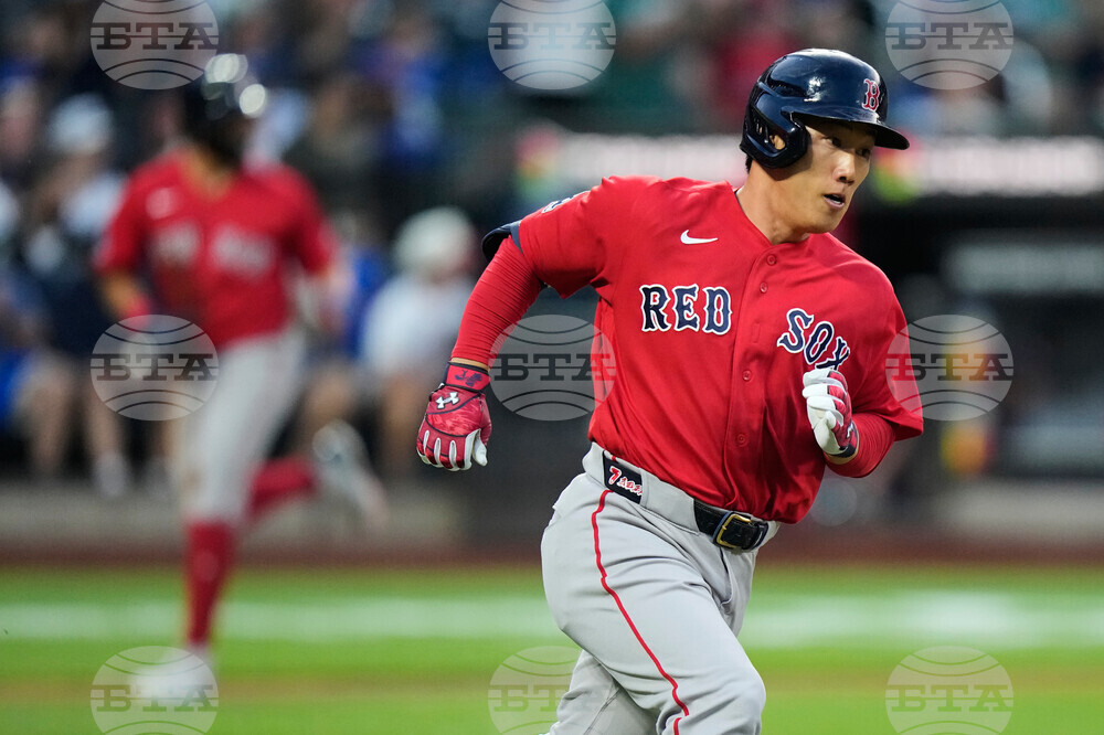 Red Sox Mets Baseball