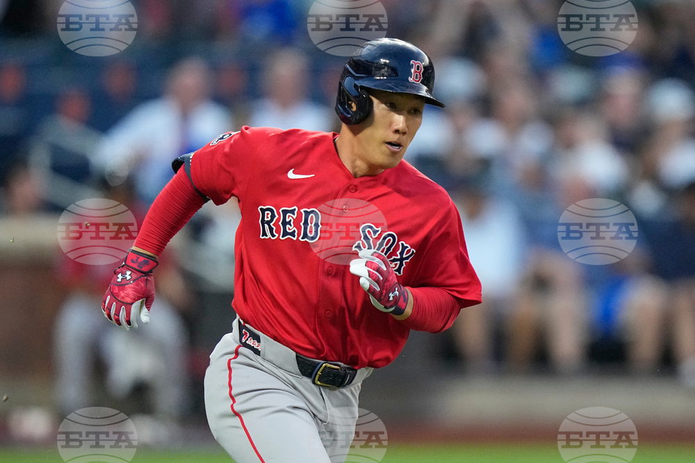 Red Sox Mets Baseball