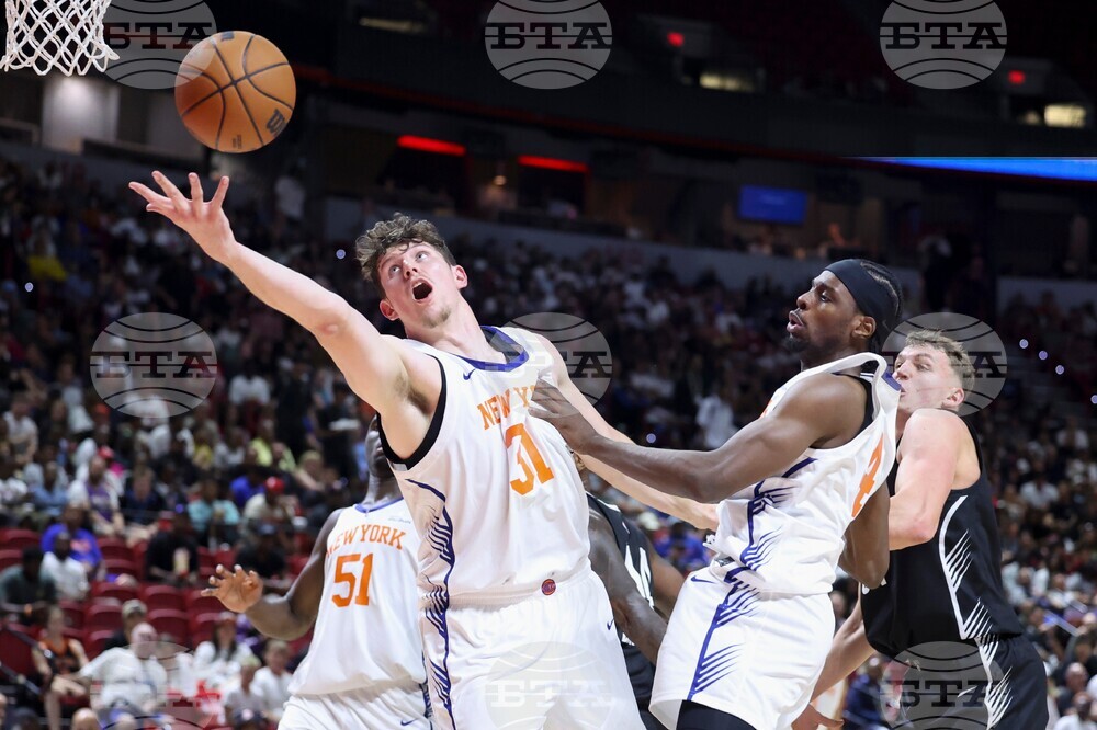 Nets Knicks Basketball