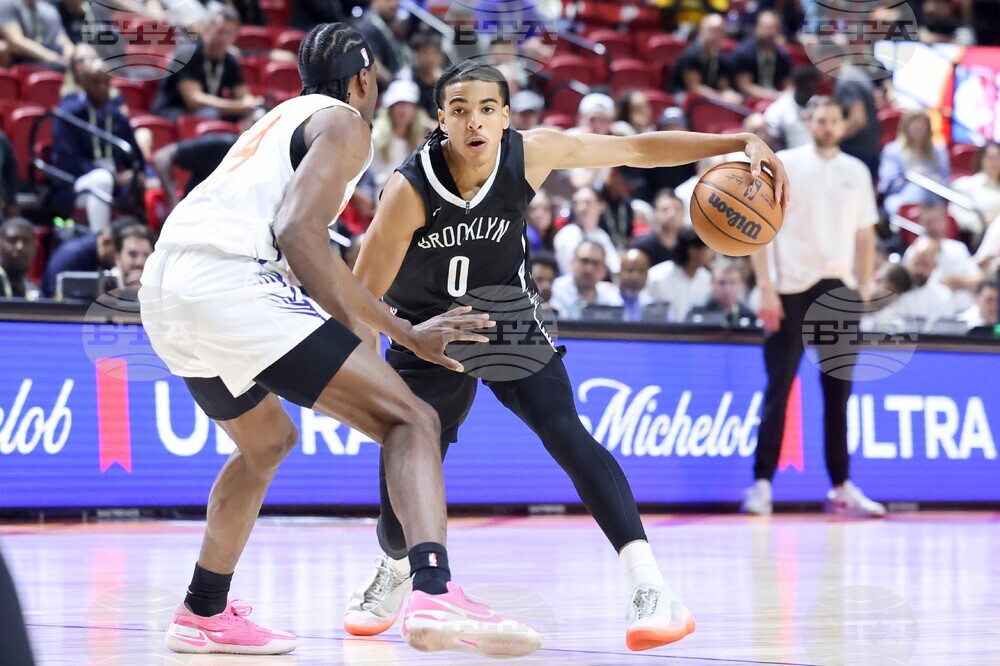 Nets Knicks Basketball