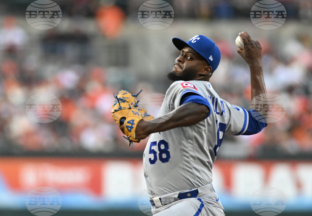 Royals Orioles Baseball