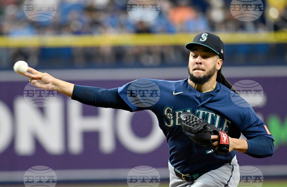 Mariners Rays Baseball