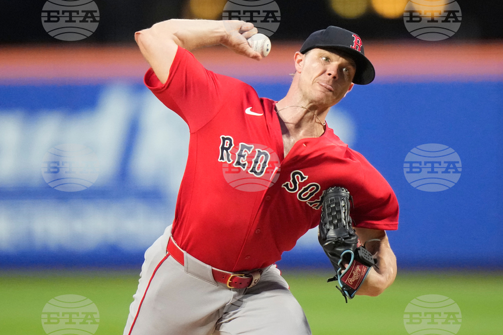 Red Sox Mets Baseball
