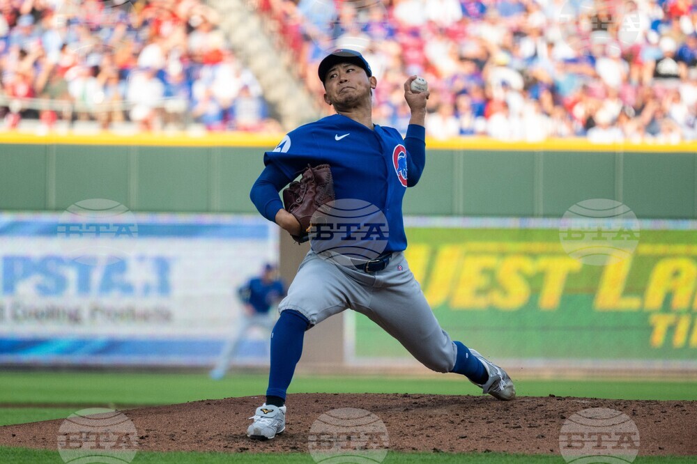 Cubs Reds Baseball