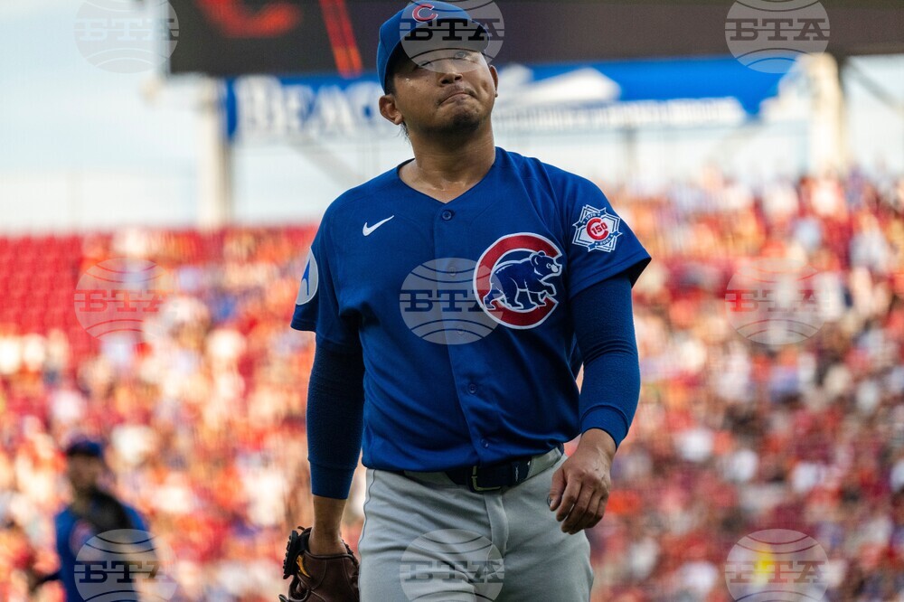 Cubs Reds Baseball
