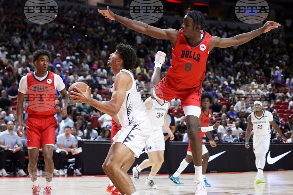 Bulls Grizzlies Basketball
