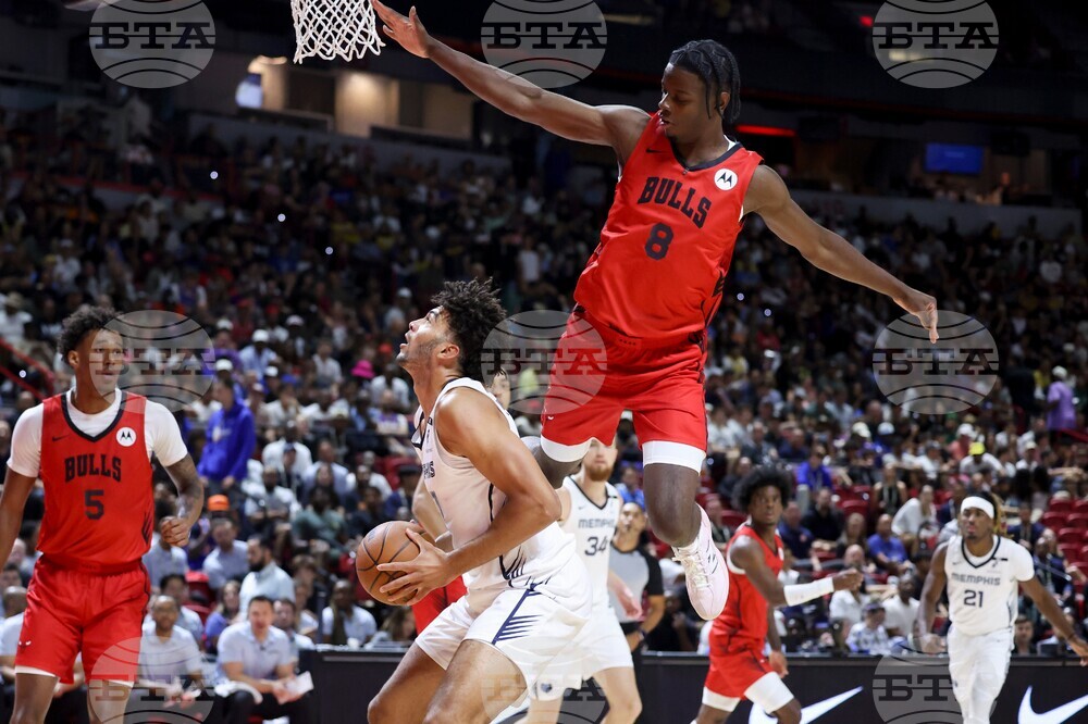 Bulls Grizzlies Basketball