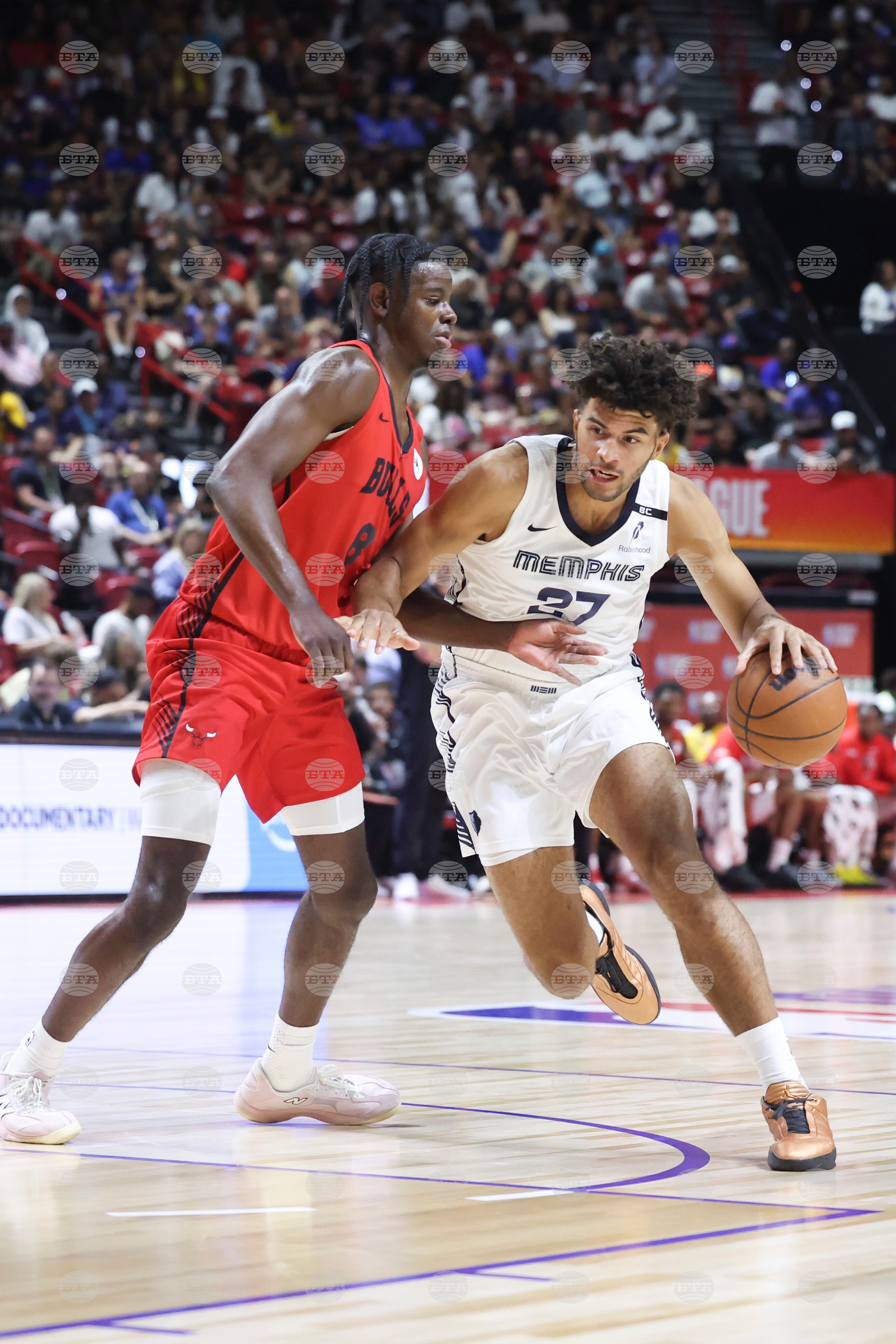 Bulls Grizzlies Basketball