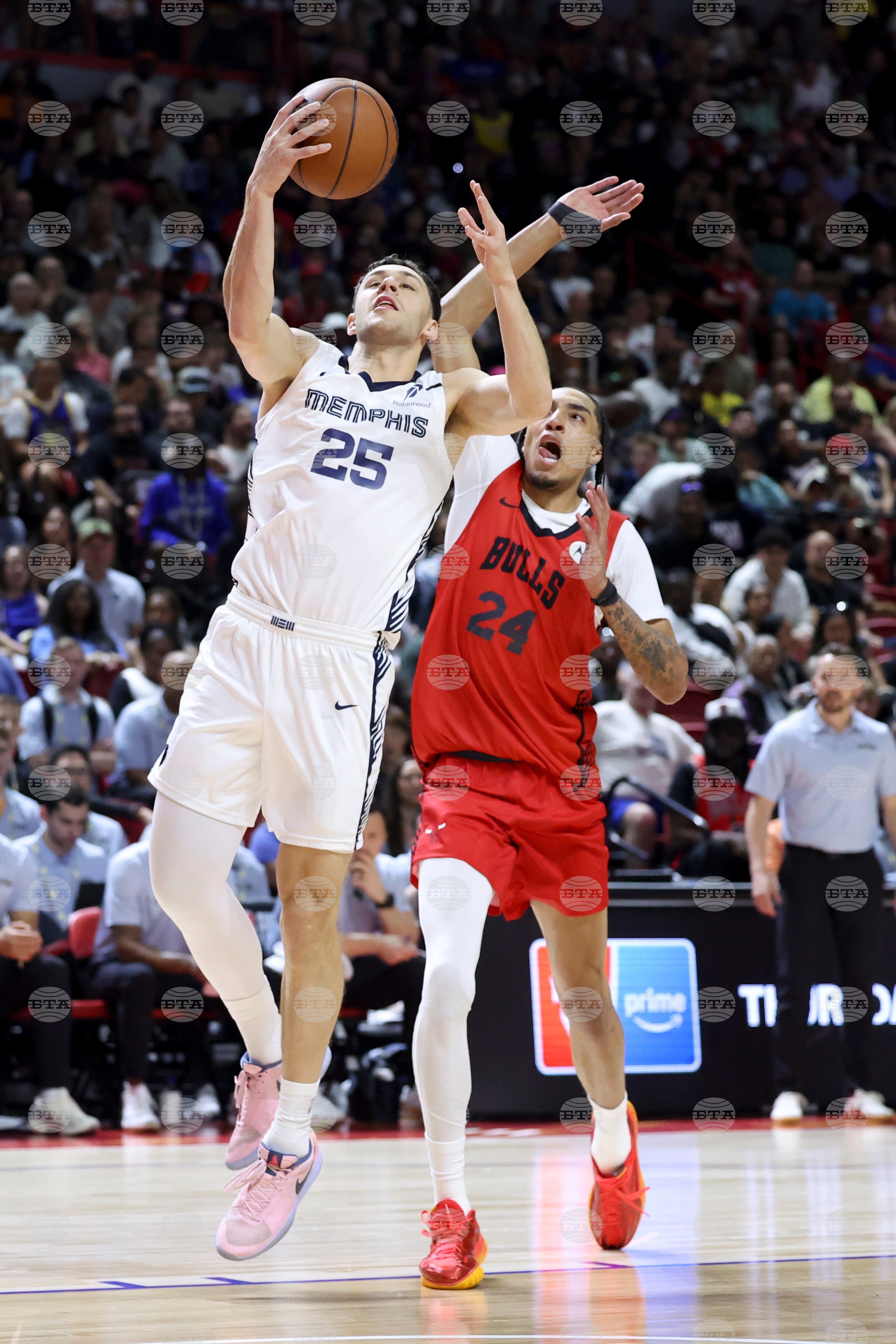 Bulls Grizzlies Basketball