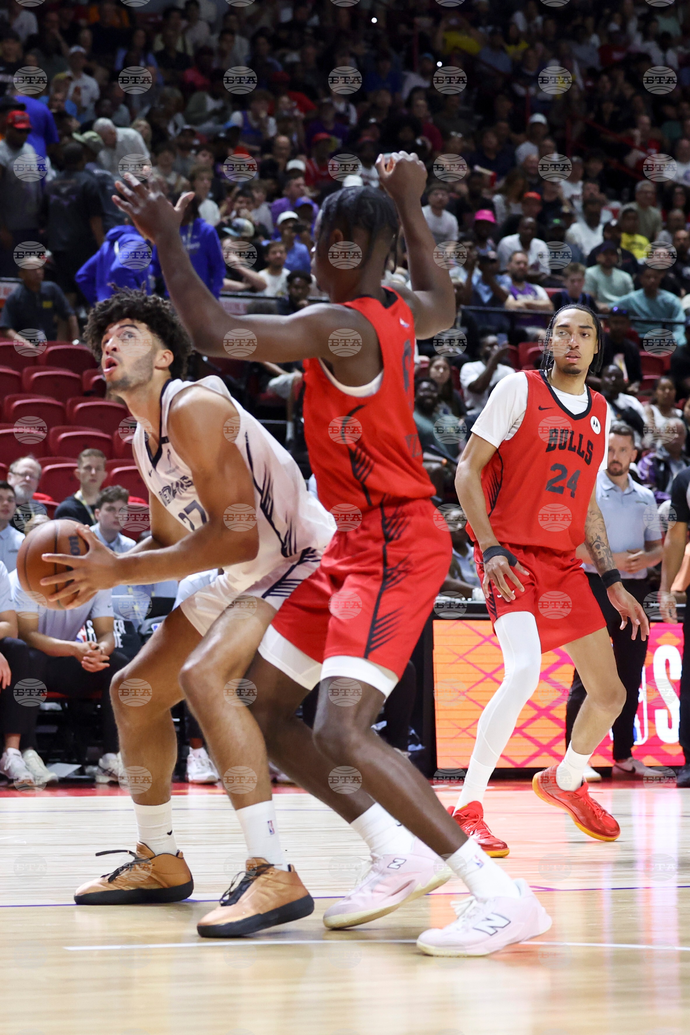 Bulls Grizzlies Basketball