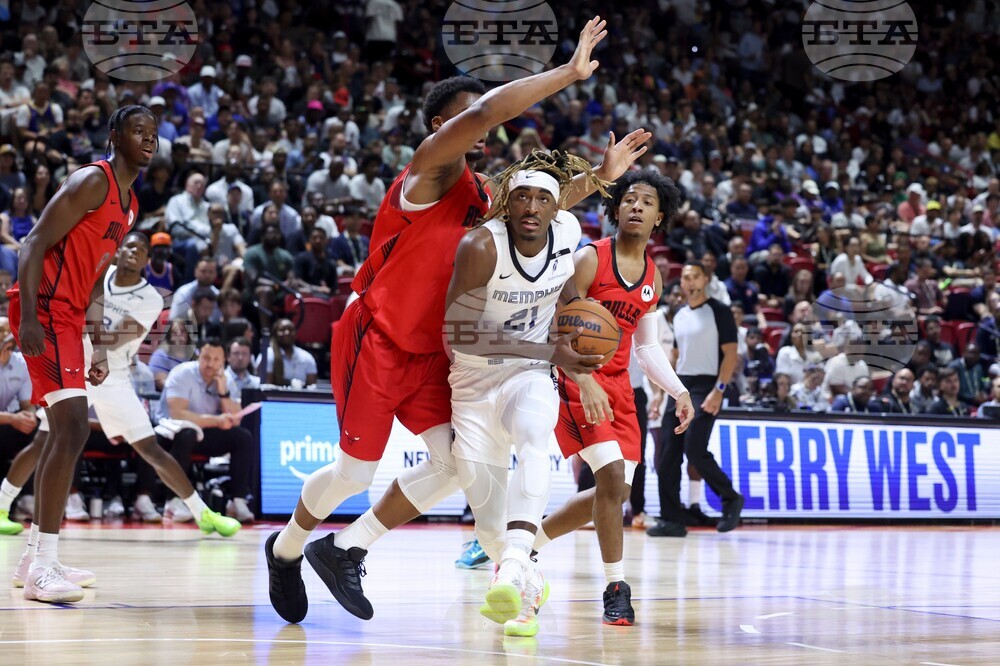 Bulls Grizzlies Basketball