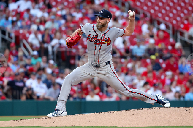 Braves Cardinals Baseball