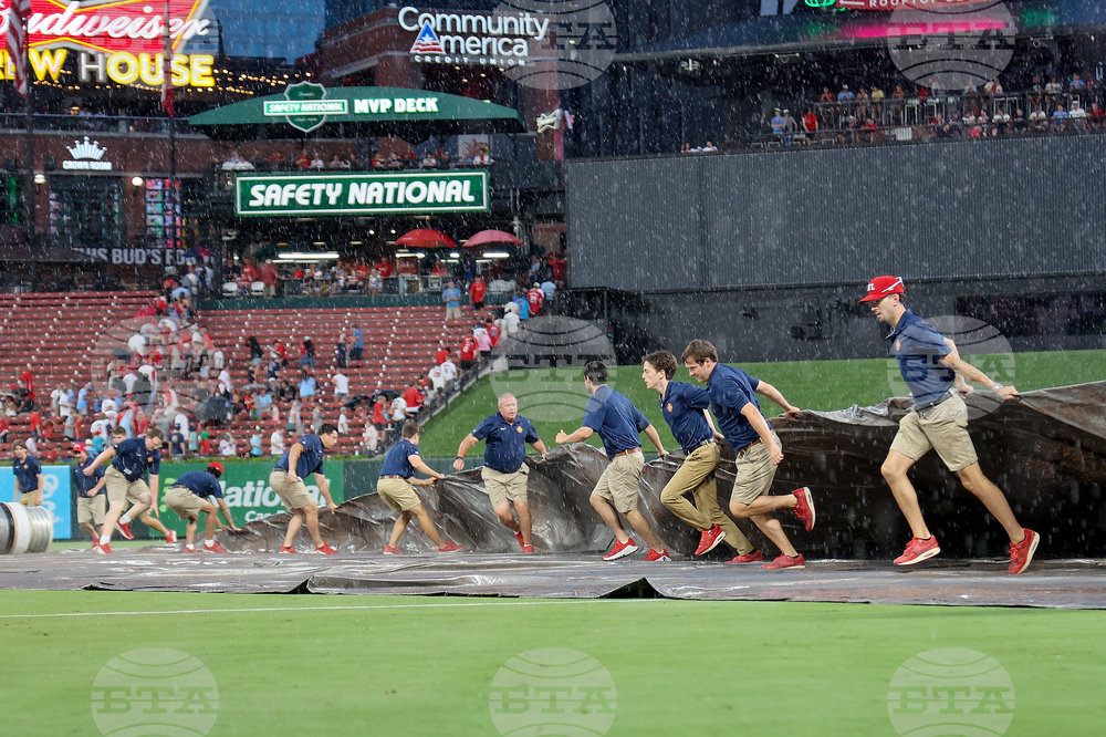 Braves Cardinals Baseball