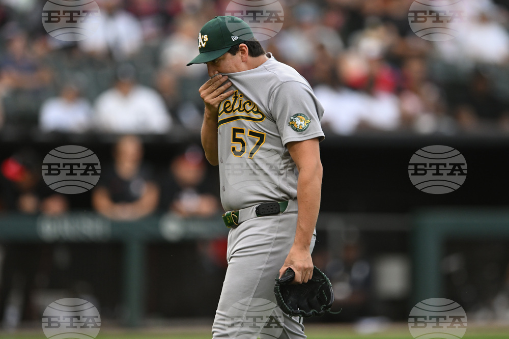 Athletics White Sox Baseball