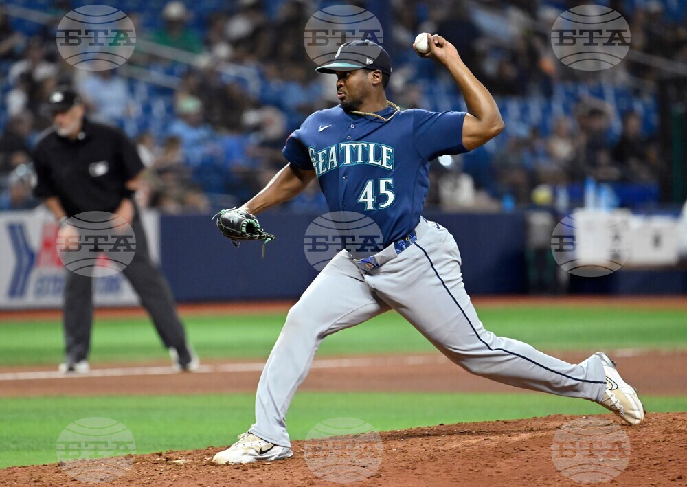 Mariners Rays Baseball