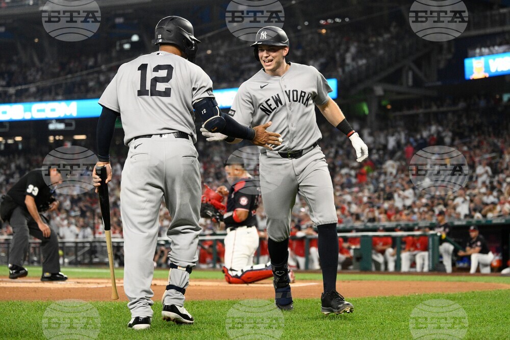 Yankees Nationals Baseball