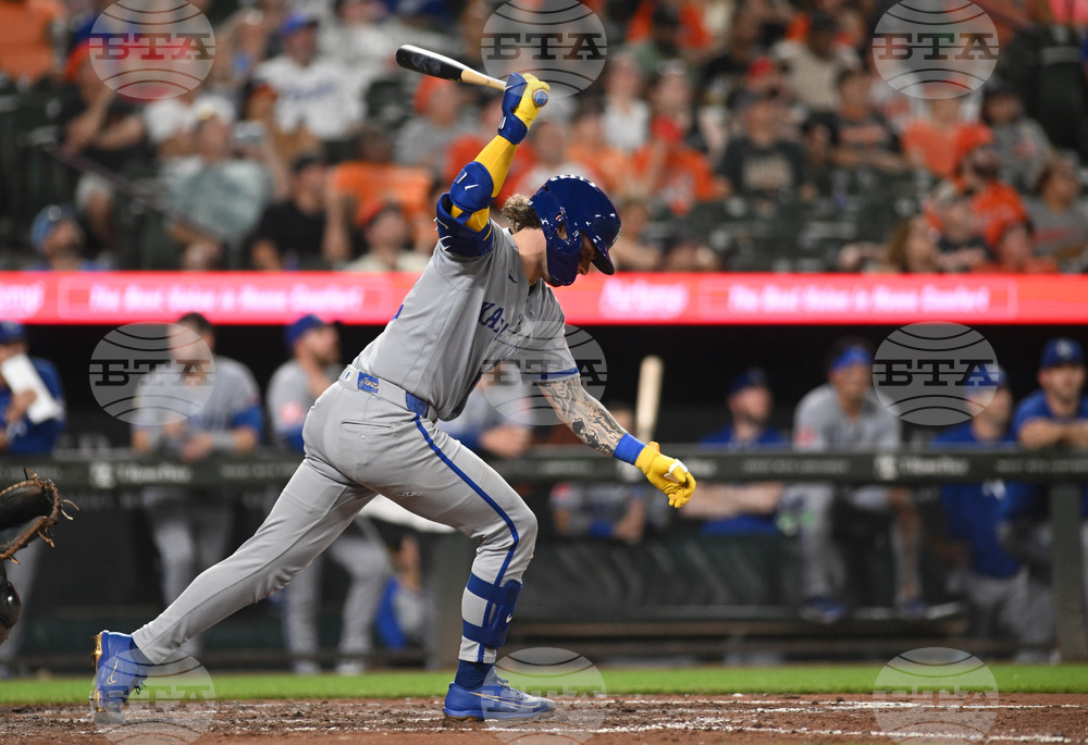 Royals Orioles Baseball
