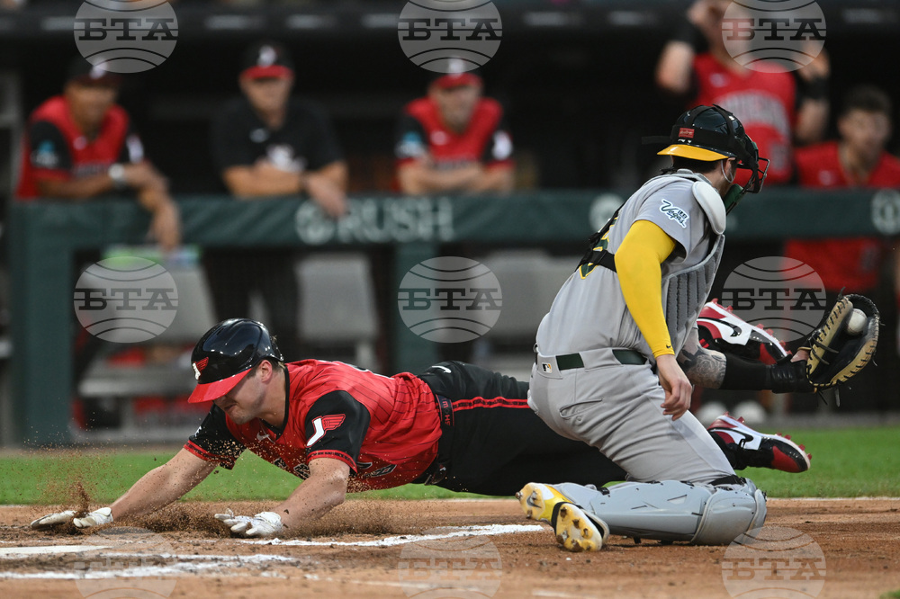 Athletics White Sox Baseball