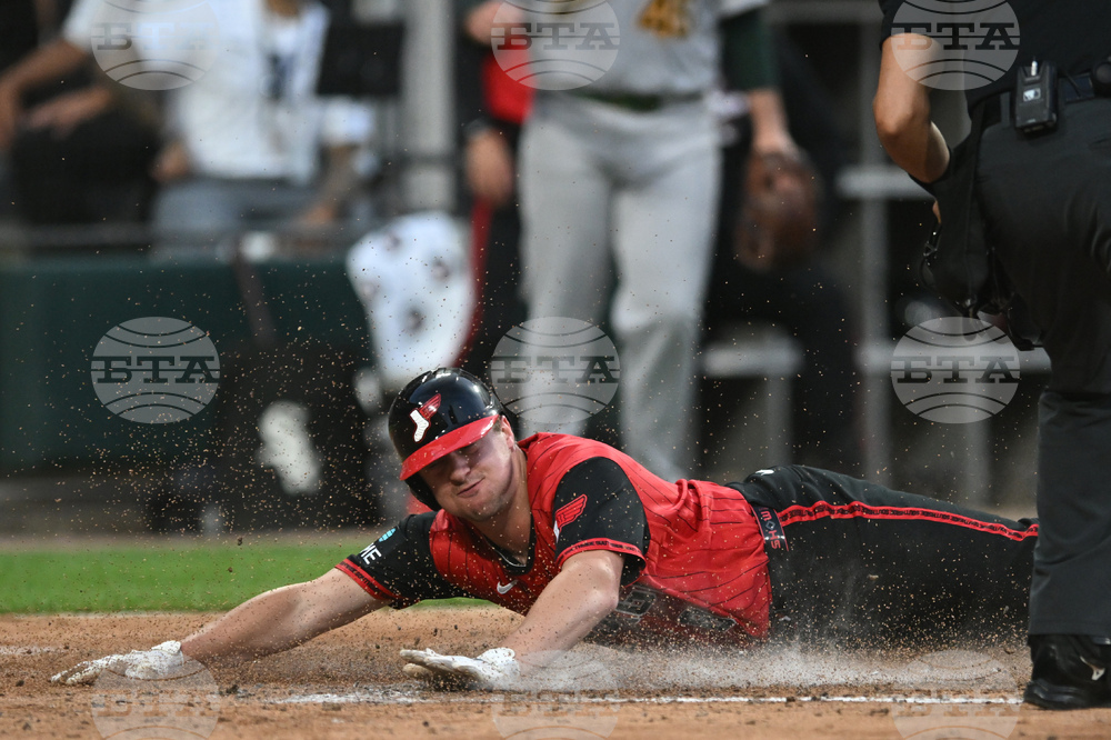 Athletics White Sox Baseball