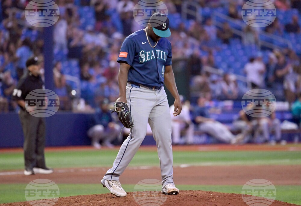 Mariners Rays Baseball