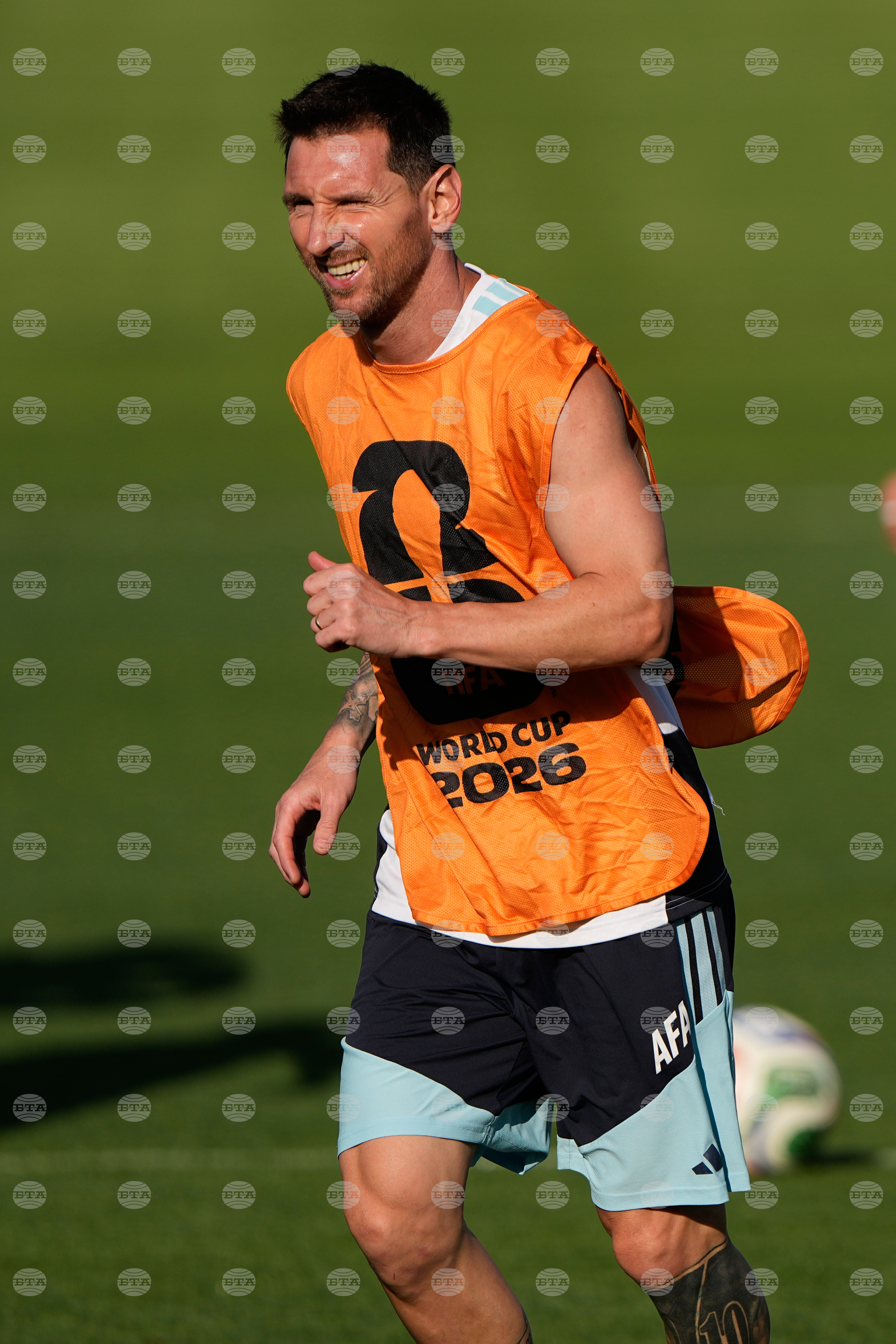Argentina WCup Soccer