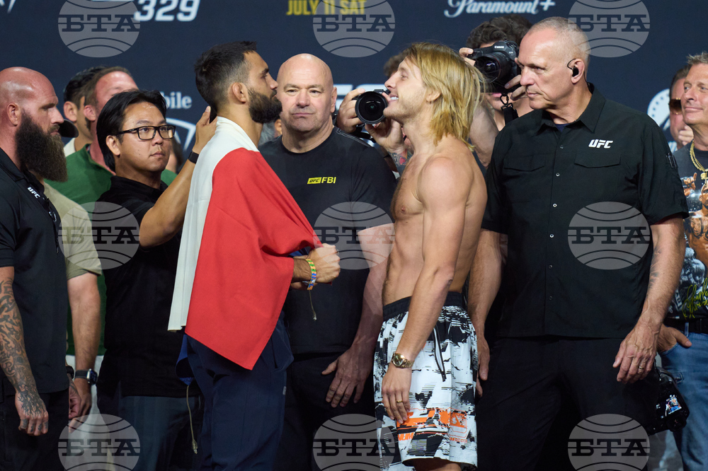 UFC 329 Mixed Martial Arts