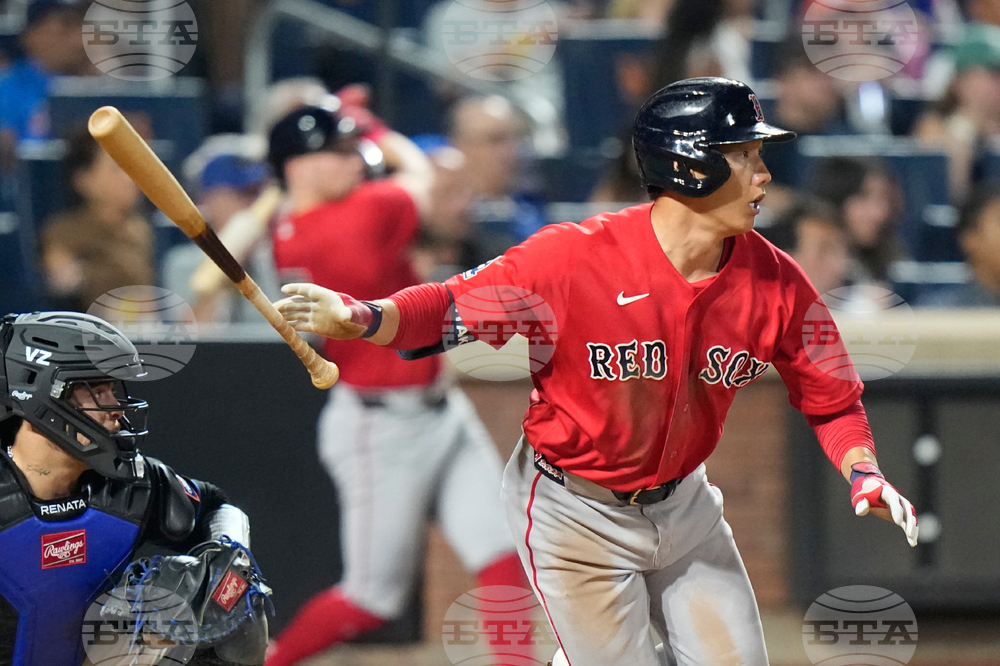 Red Sox Mets Baseball
