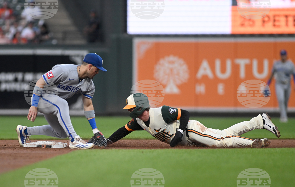 Royals Orioles Baseball