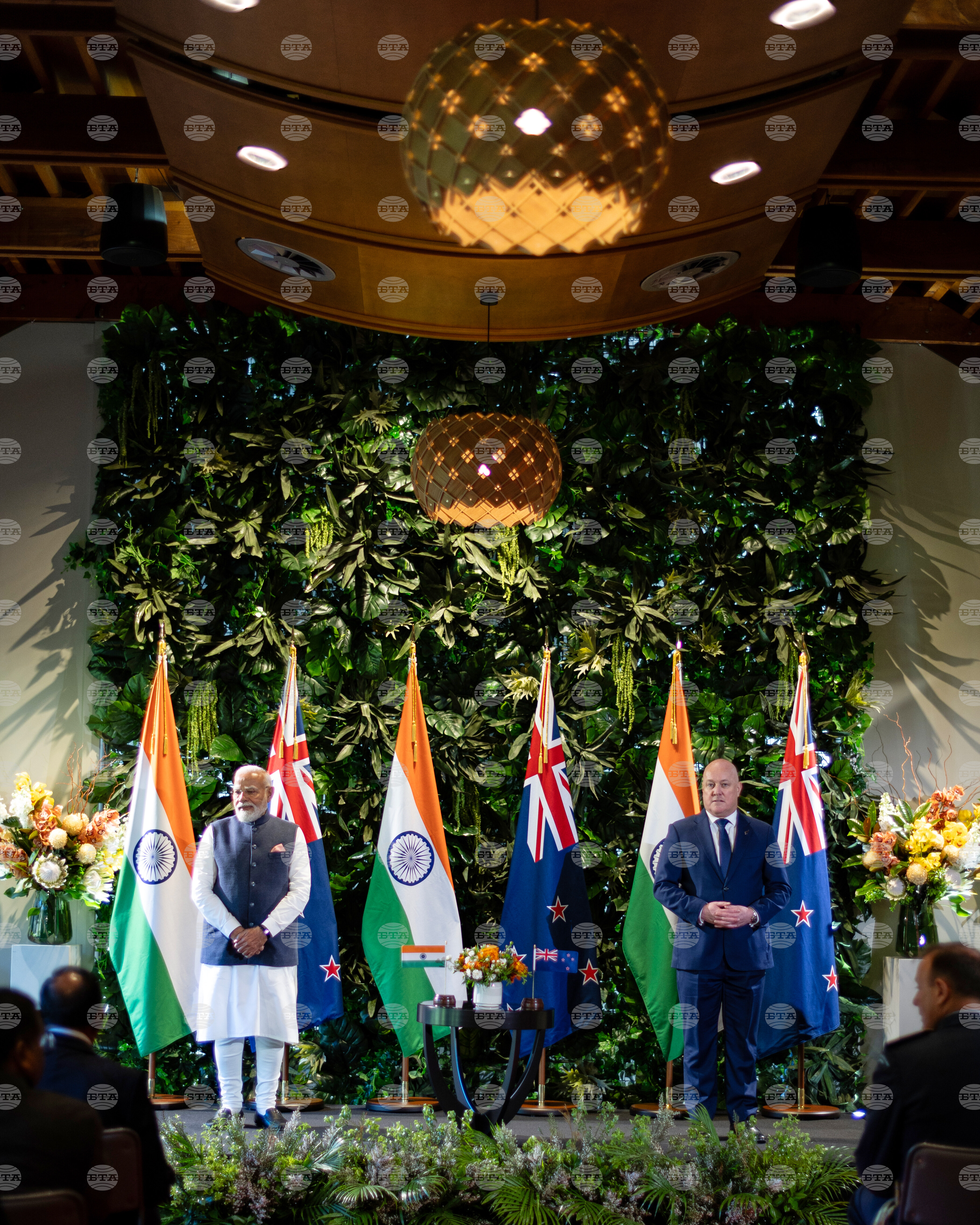New Zealand India