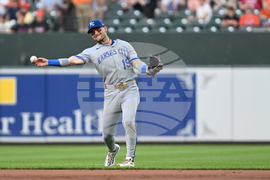 Royals Orioles Baseball