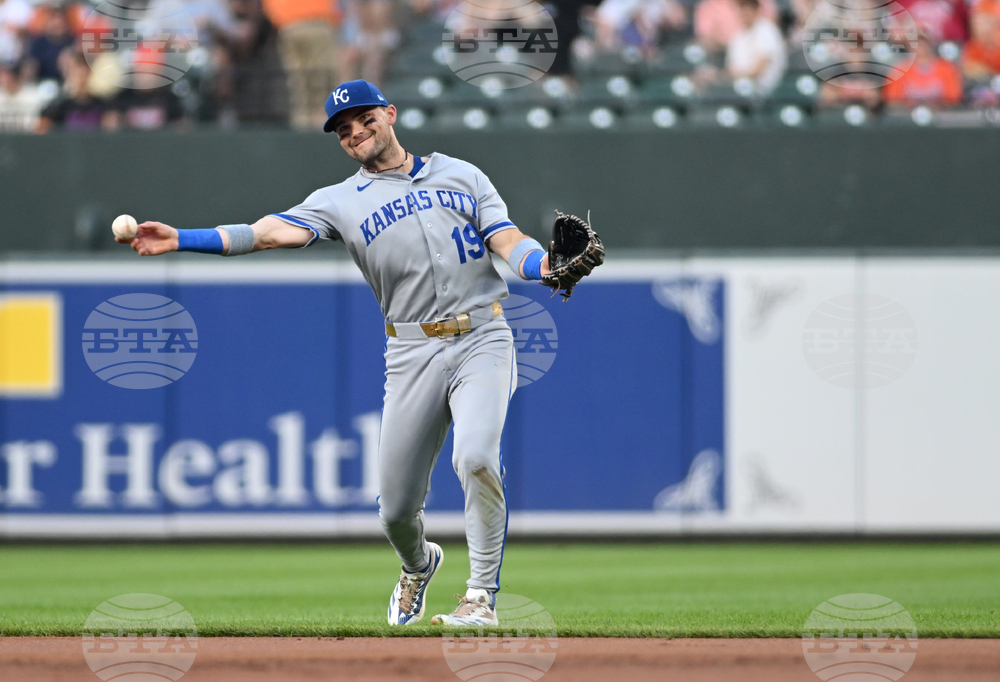 Royals Orioles Baseball