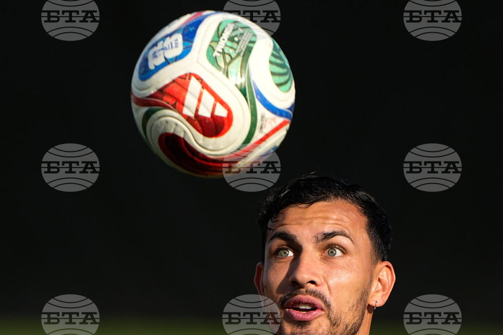 APTOPIX Argentina WCup Soccer