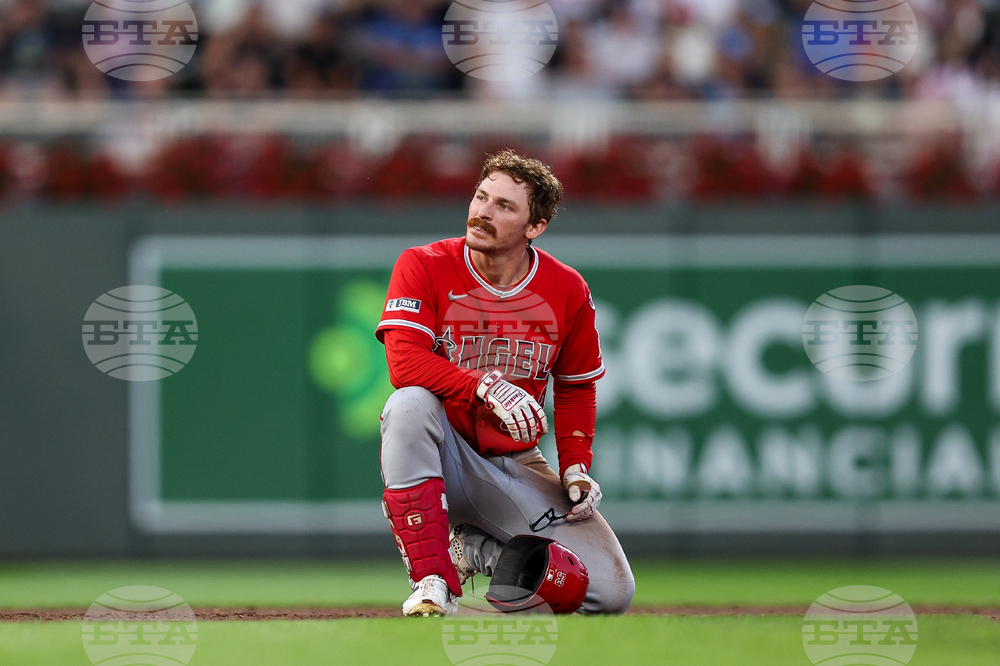 Angels Twins Baseball