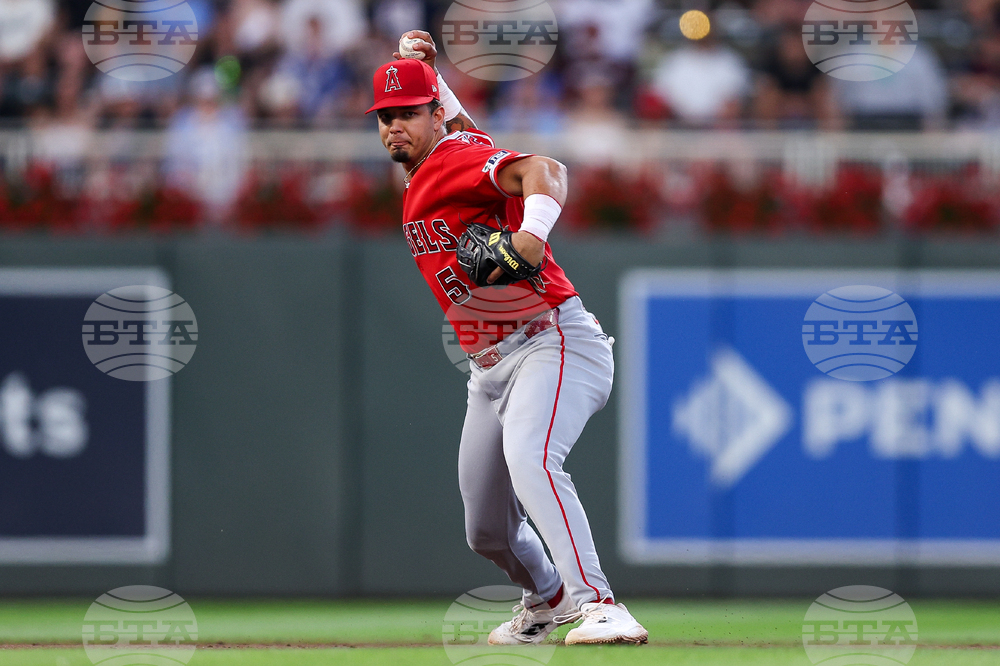 Angels Twins Baseball