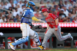 Angels Twins Baseball