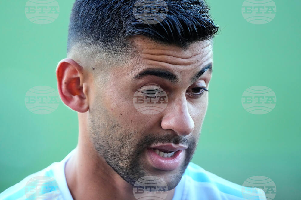 Argentina WCup Soccer